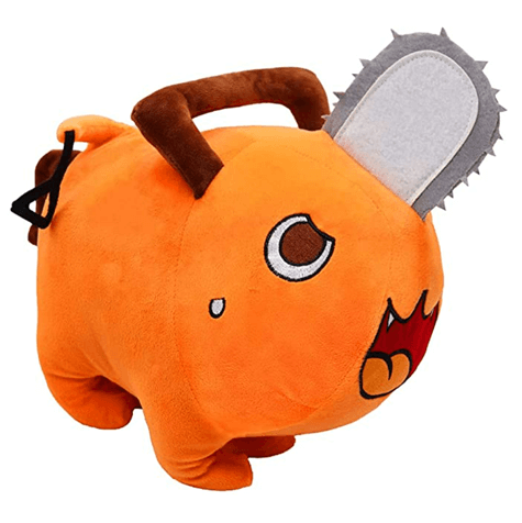 Peluche Chainsaw man - Pochita (Mediano)