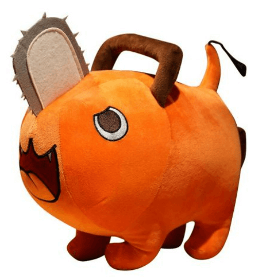 Peluche Chainsaw man - Pochita (Grande)