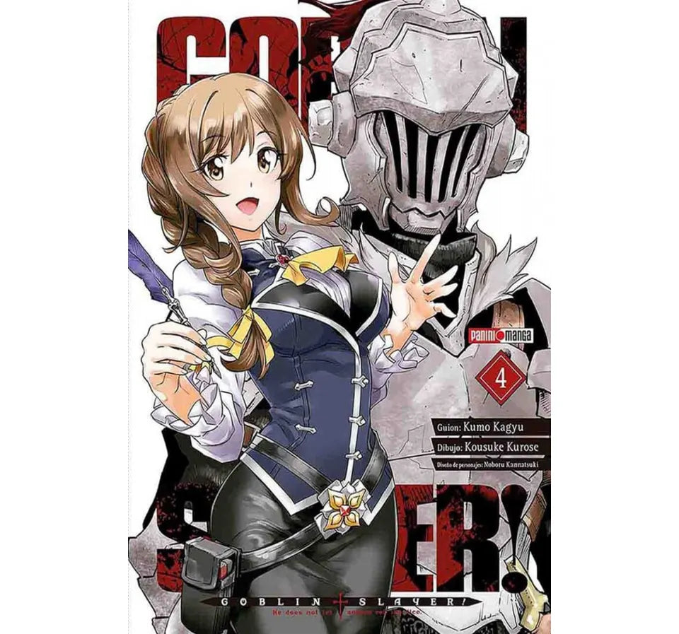 Goblin Slayer #4 - OyaSumi