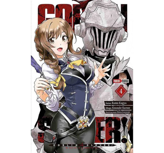 Goblin Slayer #4 - OyaSumi