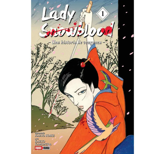 Lady Snowblood #1 - OyaSumi