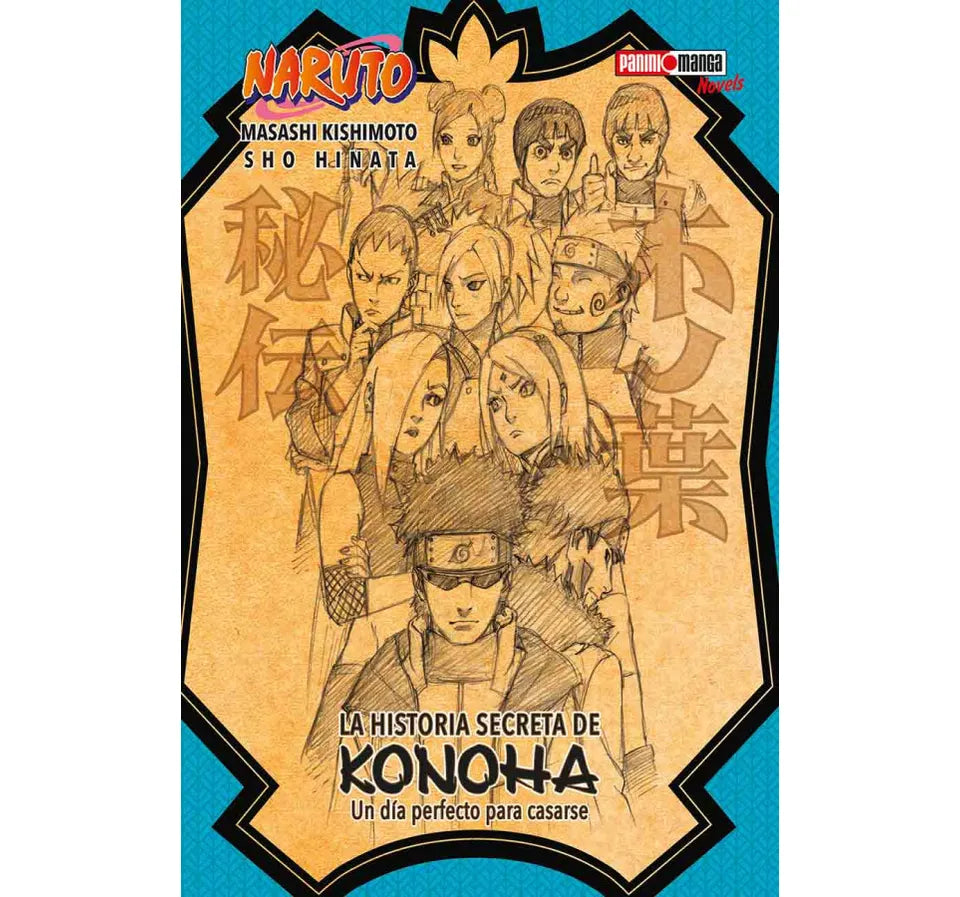 Naruto - Novela: La Historia Secreta de Konoha