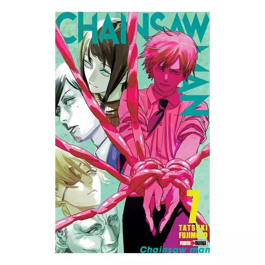 Chainsaw man #7 - OyaSumi