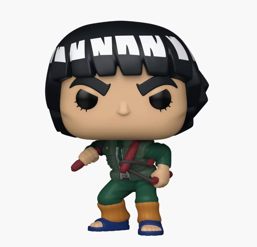 Funko Pop Animation: Naruto Shippuden - Might Guy con Chacos