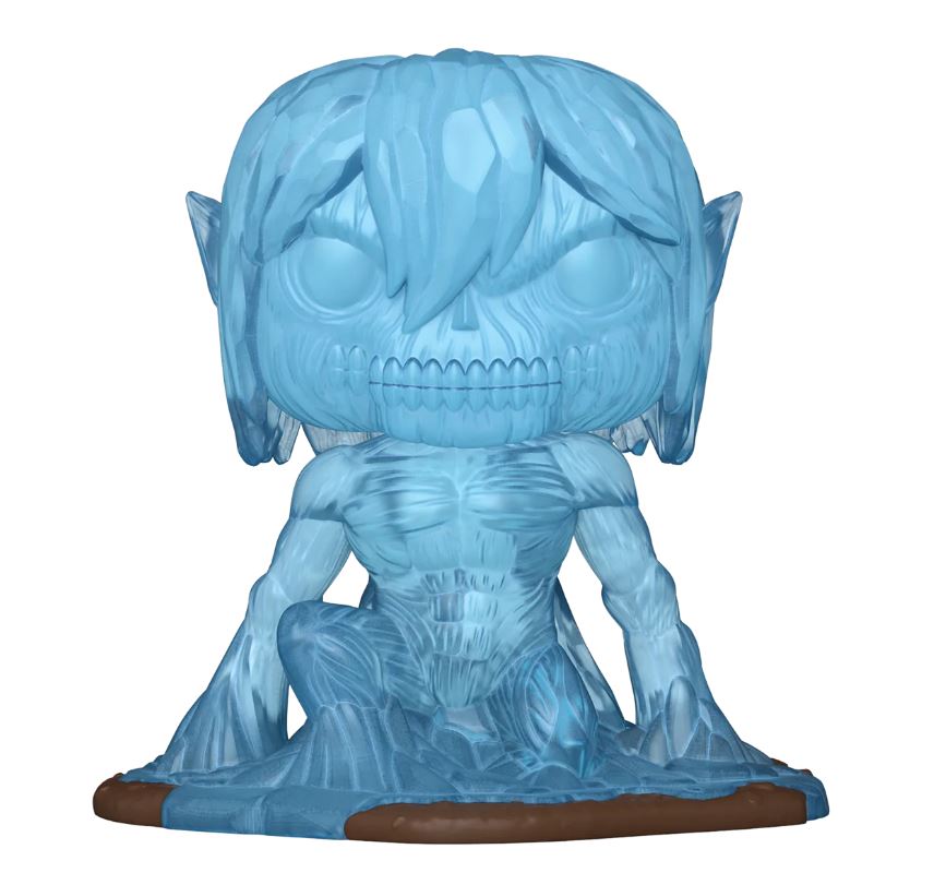 Funko Pop Animation: Attack on Titan - Eren Titan DELUXE Exclusivo