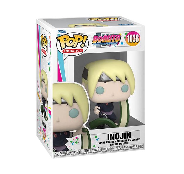 Funko Pop Animation: Boruto: Naruto Next Generations - Inojin