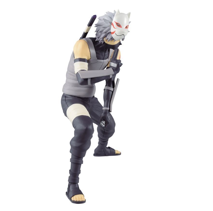 Banpresto Vibration Stars: Naruto Shippuden ‐ Hatake Kakashi Anbu - OyaSumi