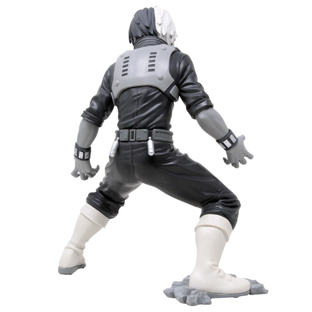 Banpresto World Colosseum Super Master Stars Piece: My Hero Academia - Shoto Todoroki Versión manga