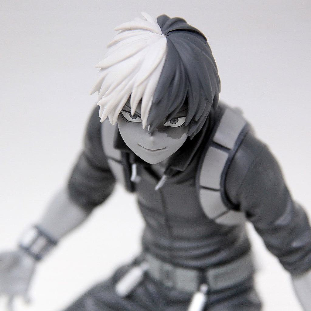 Banpresto World Colosseum Super Master Stars Piece: My Hero Academia - Shoto Todoroki Versión manga