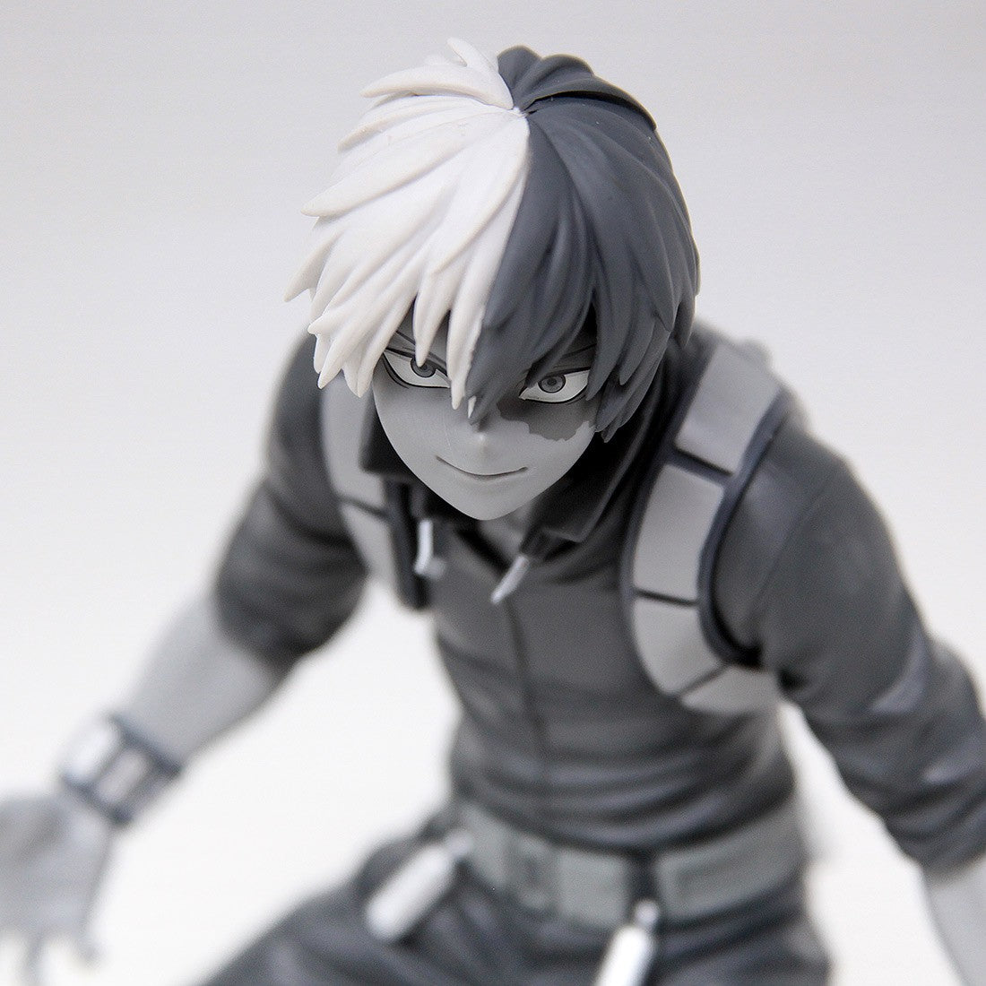 Banpresto World Colosseum Super Master Stars Piece: My Hero Academia - Shoto Todoroki Versión manga