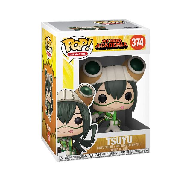 Funko Pop Animation: My Hero Academia - Tsuyu