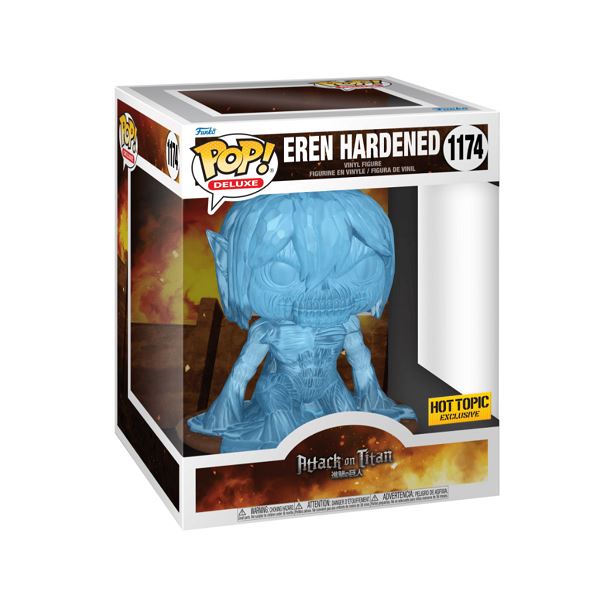 Funko Pop Animation: Attack on Titan - Eren Titan DELUXE Exclusivo
