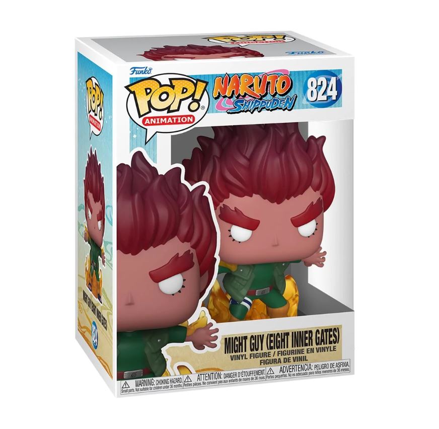 Funko Pop Animation: Naruto Shippuden - Might Guy Puerta de la Muerte