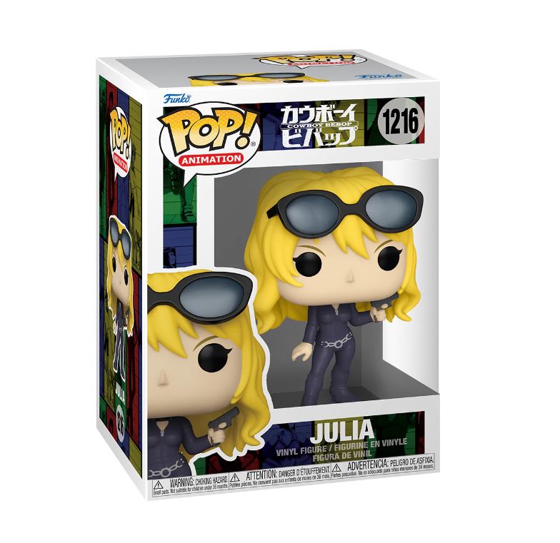 Funko Pop Animation: Cowboy Bebop - Julia