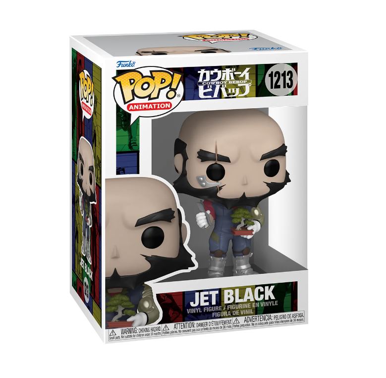 Funko Pop Animation: Cowboy Bebop - Jet Black