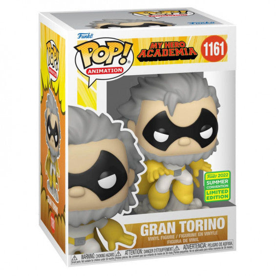 Funko Pop Animation: My Hero Academia - Gran Torino Exclusivo