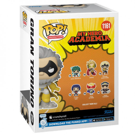 Funko Pop Animation: My Hero Academia - Gran Torino Exclusivo