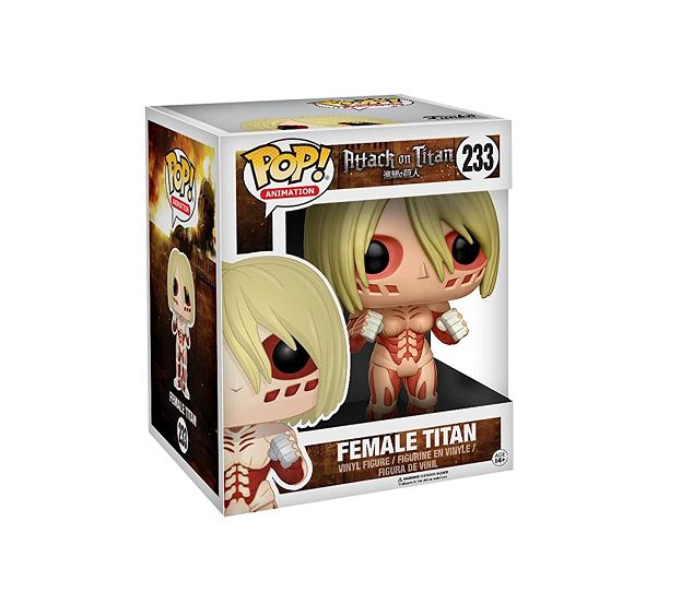 Funko Pop Animation: Attack on Titan - Female Titan