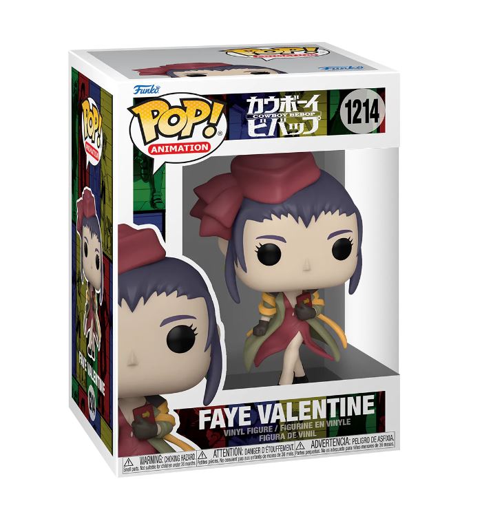 Funko Pop Animation: Cowboy Bebop - Faye Valentine