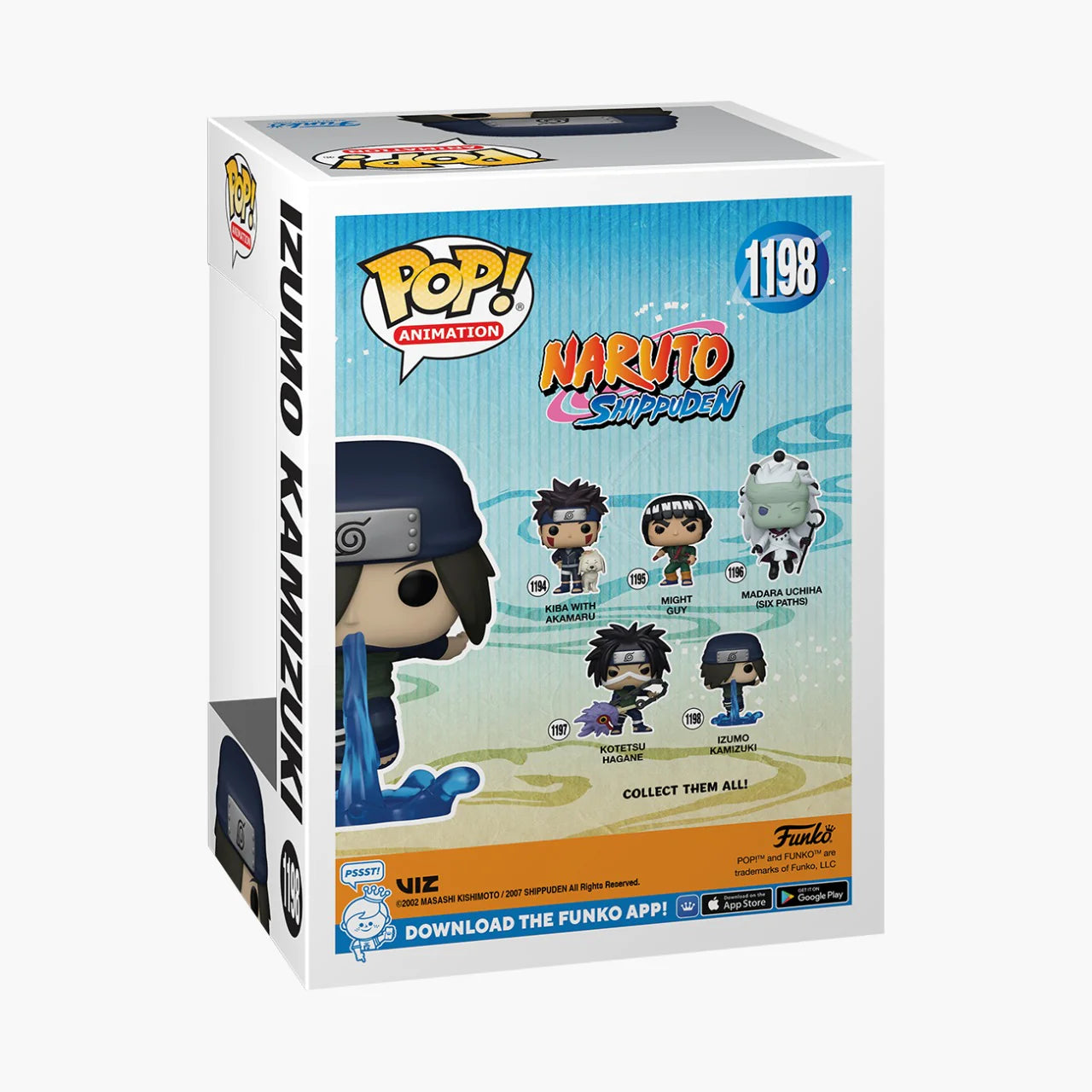 Funko Pop Animation: Naruto Shippuden - Izumo Kamizuki