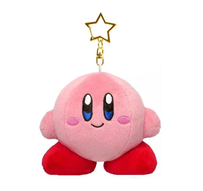 Llavero de peluche - Kirby