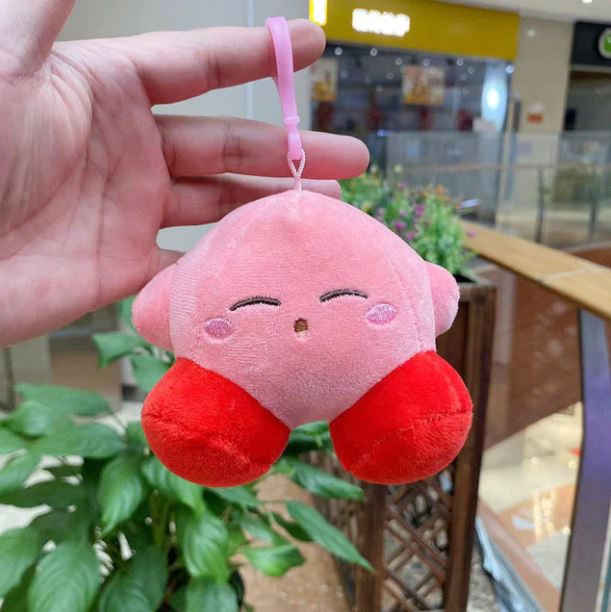 Llavero de peluche - Kirby