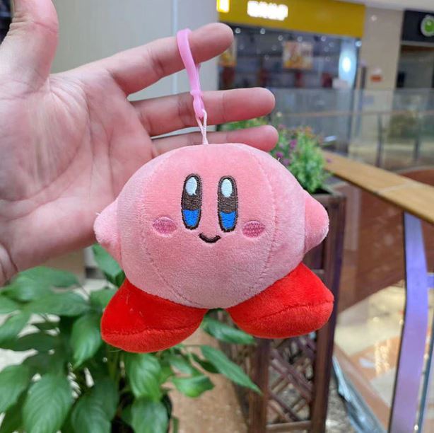Llavero de peluche - Kirby