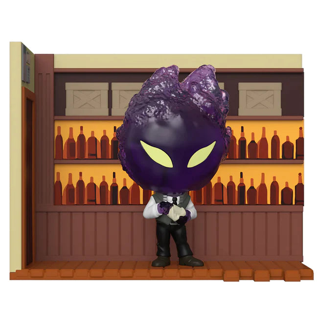 Funko Pop Deluxe: My Hero Academia - Kurogiri en Guarida Exclusivo