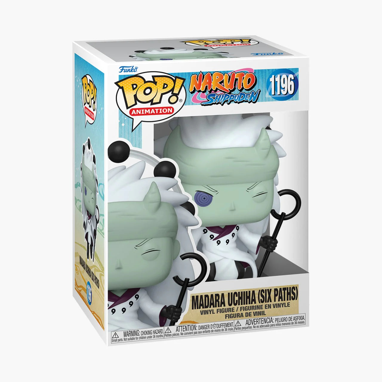 Funko Pop Animation: Naruto Shippuden - Madara Uchiha Sabio de Los Seis Caminos