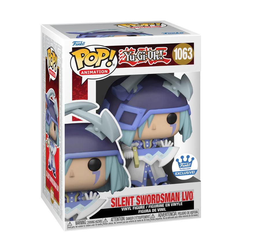 Funko Pop Animation: Yu Gi Oh - Espadachin Silencioso Exclusivo Funko Shop