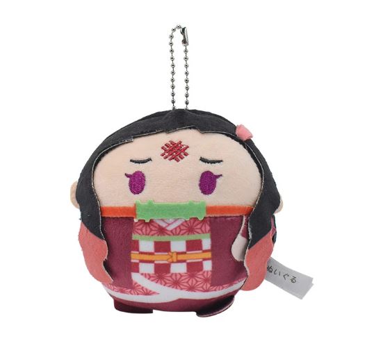 Llavero de peluche Demon Slayer - Nezuko