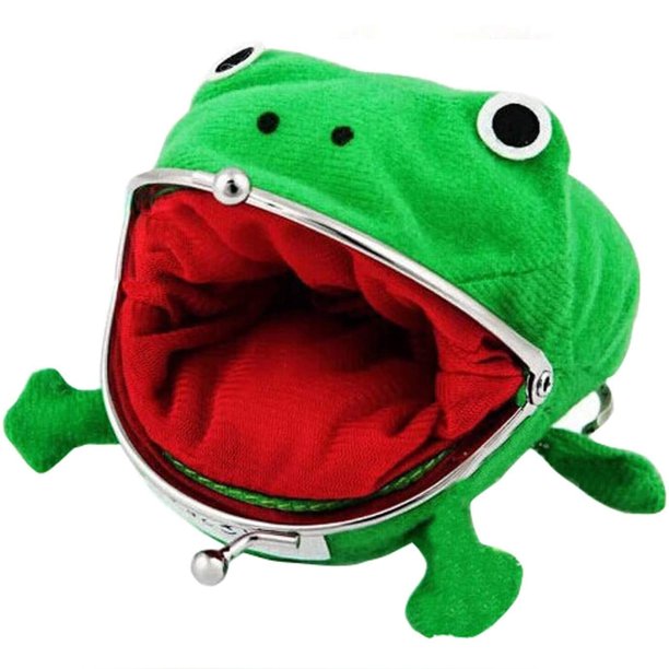 Monedero sapo de Naruto: Gama-chan