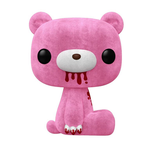 Funko Pop Animation: Gloomy The Naughty Grizzly - Gloomy Bear Flocked Exclusivo