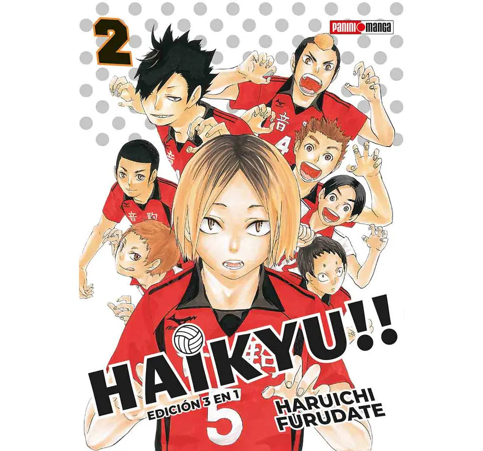 Haikyu!! (Edición 3 en 1) #2