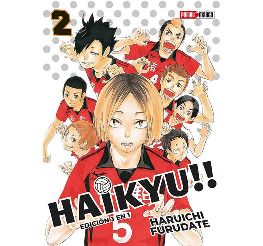 Haikyu!! (Edición 3 en 1) #2