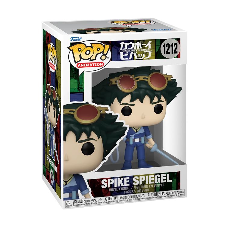 Funko Pop Animation: Cowboy Bebop - Spike Spiegel