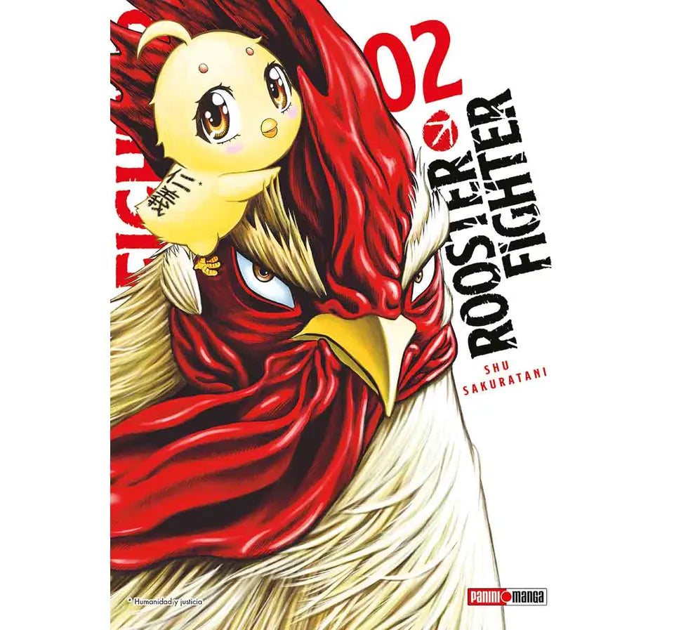 Rooster Fighter #2 - OyaSumi