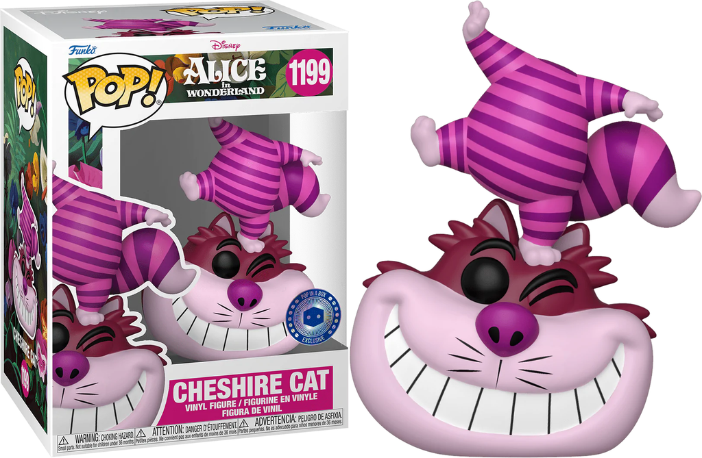 Funko Pop Disney: Alicia Alicia en el País de las Maravillas - Gato Cheshire