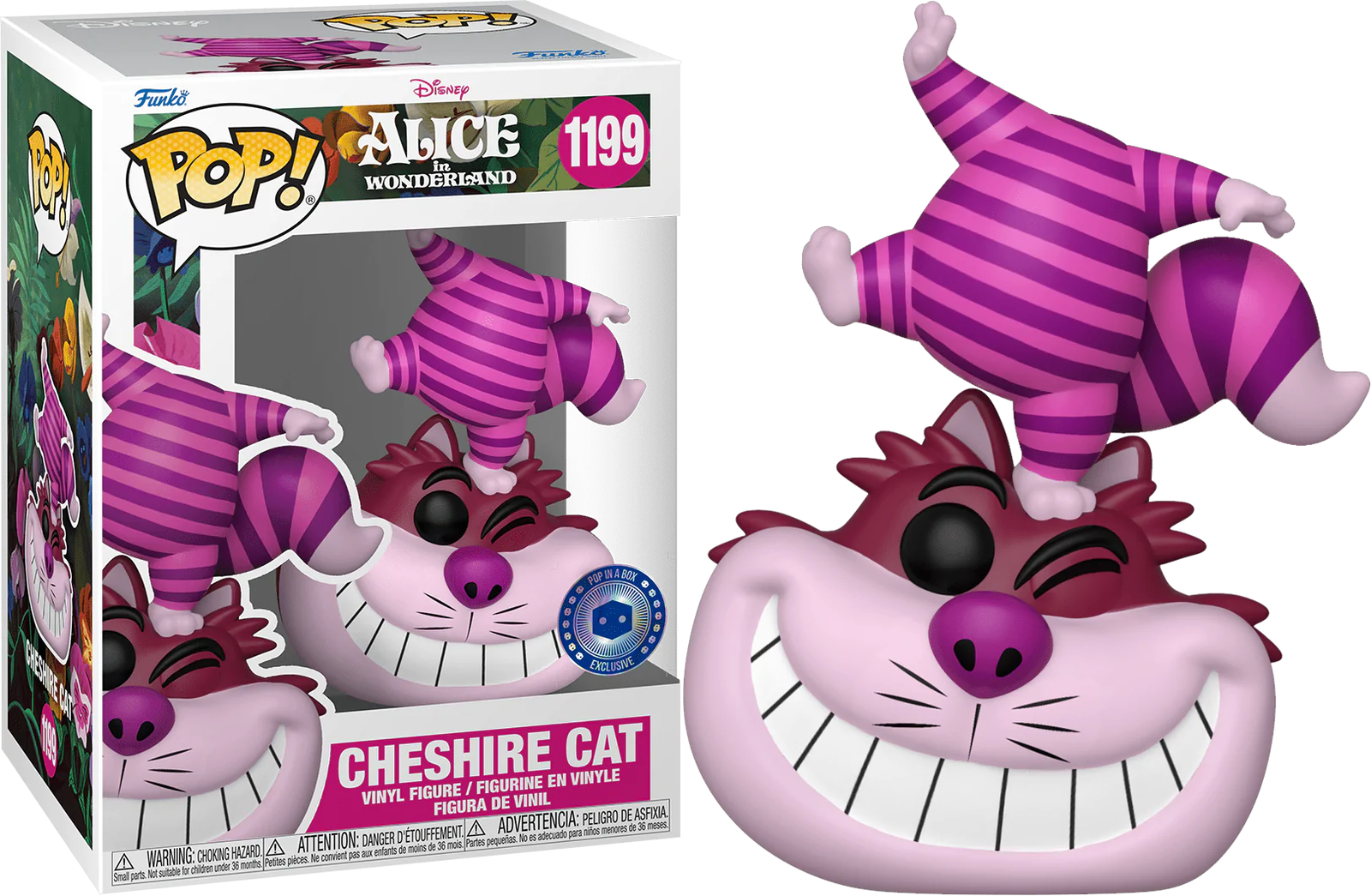 Funko Pop Disney: Alicia Alicia en el País de las Maravillas - Gato Cheshire