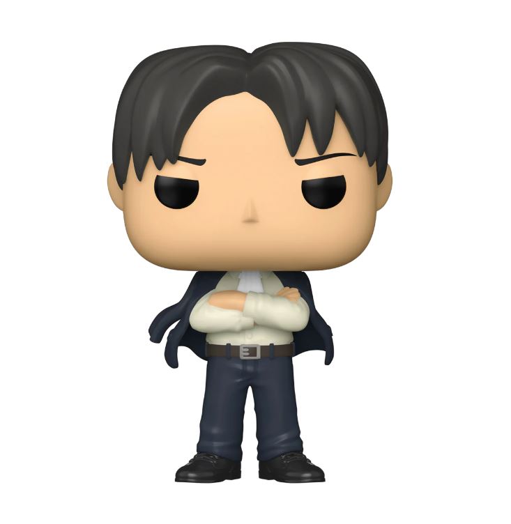 Funko Pop Animation: Attack on Titan - Formal Levi Exclusivo