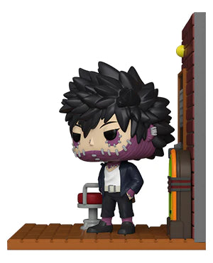 Funko Pop Deluxe: My Hero Academia - Dabi en Guarida Exclusivo