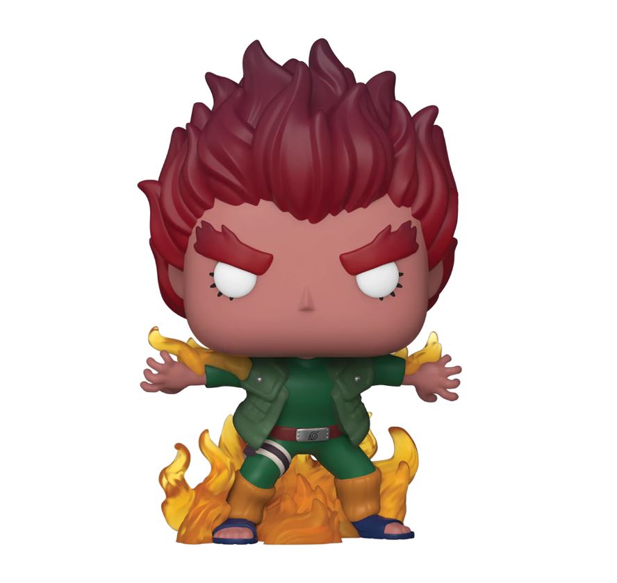 Funko Pop Animation: Naruto Shippuden - Might Guy Puerta de la Muerte