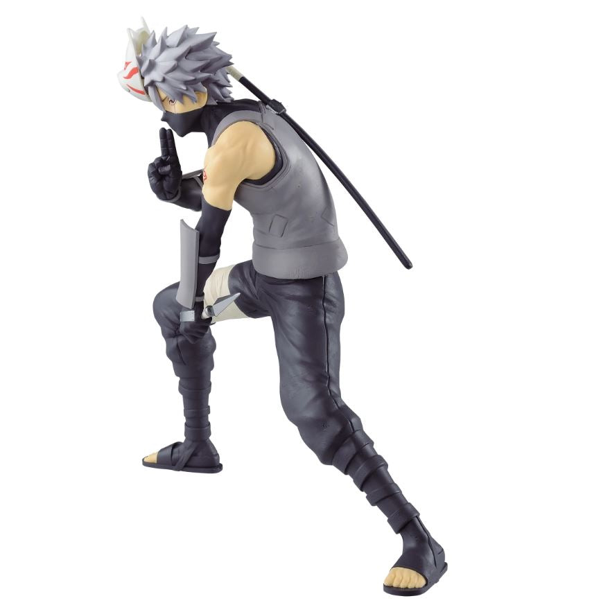 Banpresto Vibration Stars: Naruto Shippuden ‐ Hatake Kakashi Anbu - OyaSumi